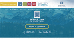Desktop Screenshot of integratedent.com